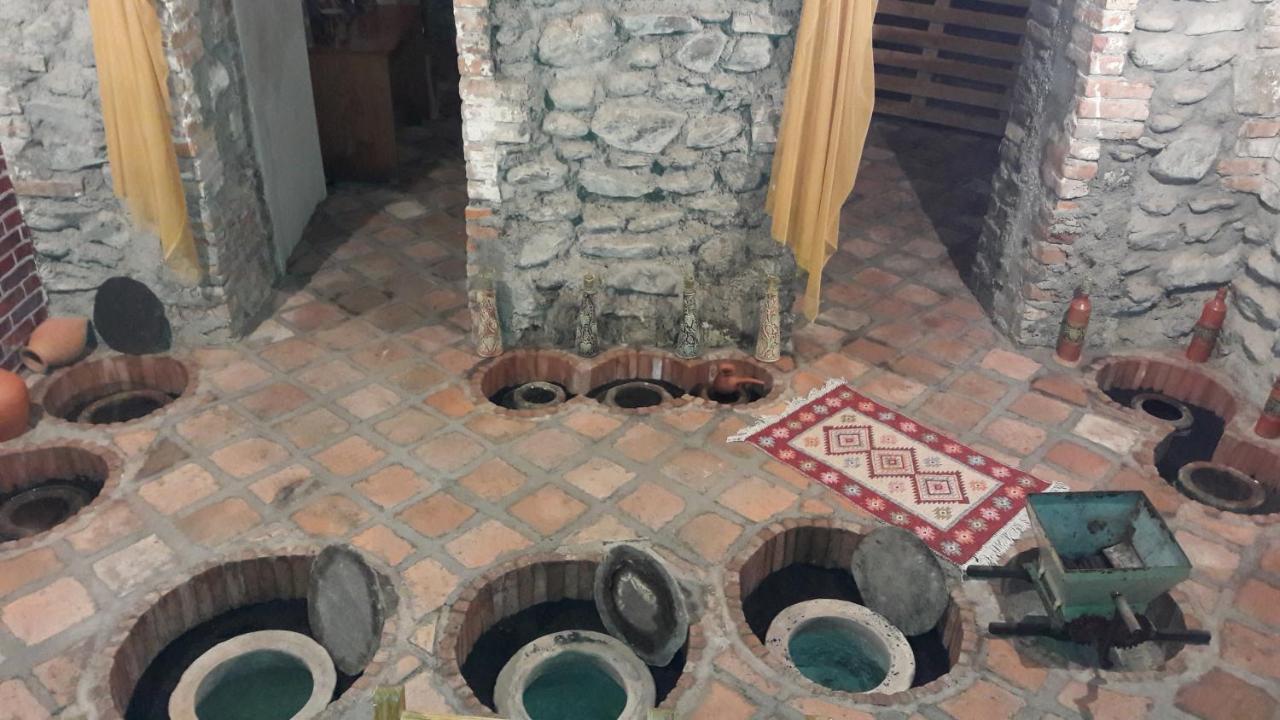 Guest House Gzirishvili クヴァレリ エクステリア 写真